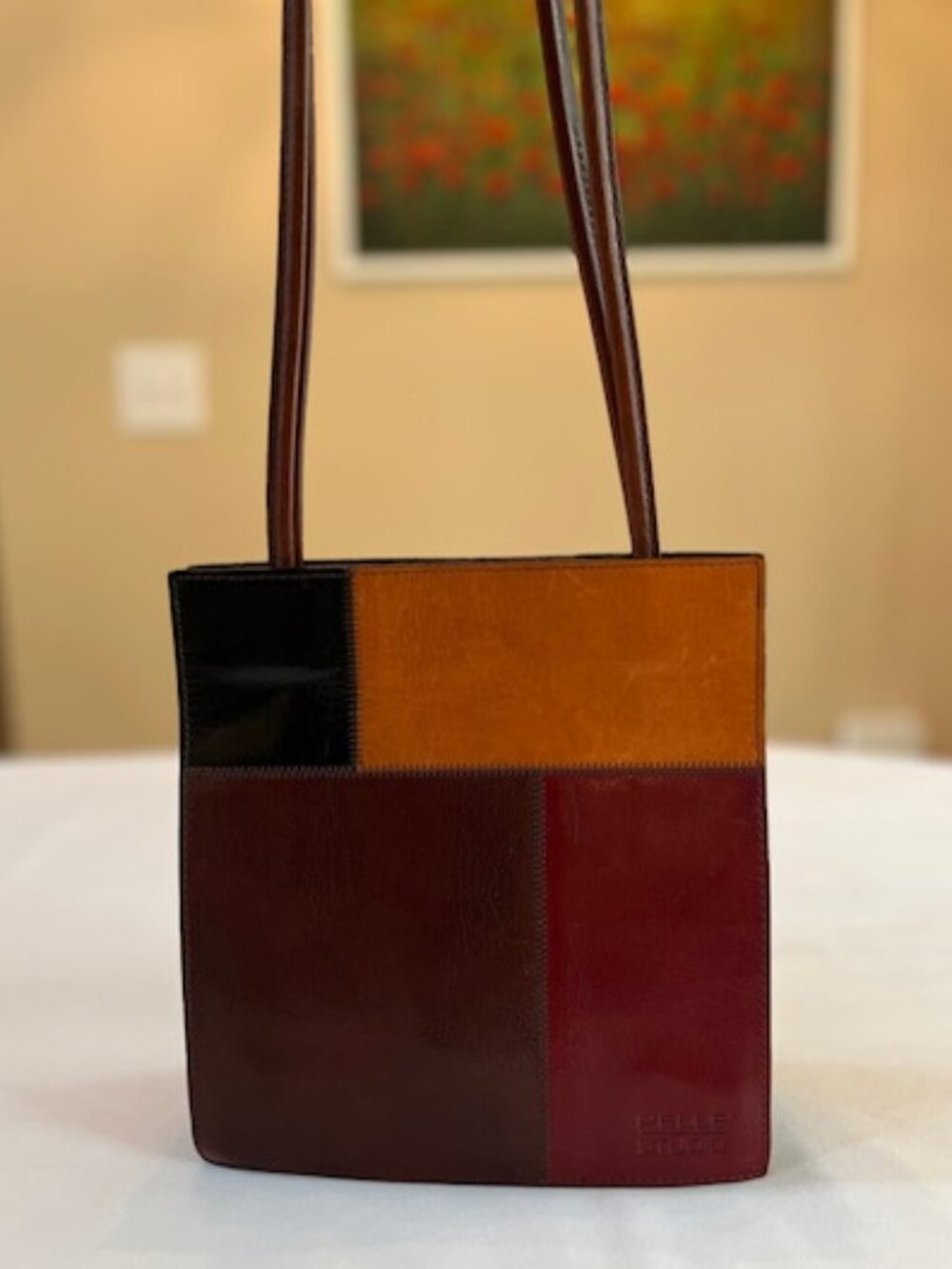 PELLE STUDIO | Italian Leather Shoulder Bag - Vintage